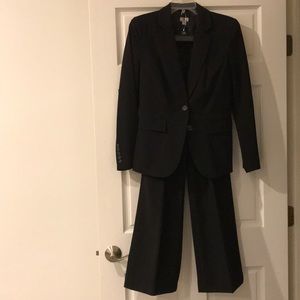 Worthington black pant suit.
